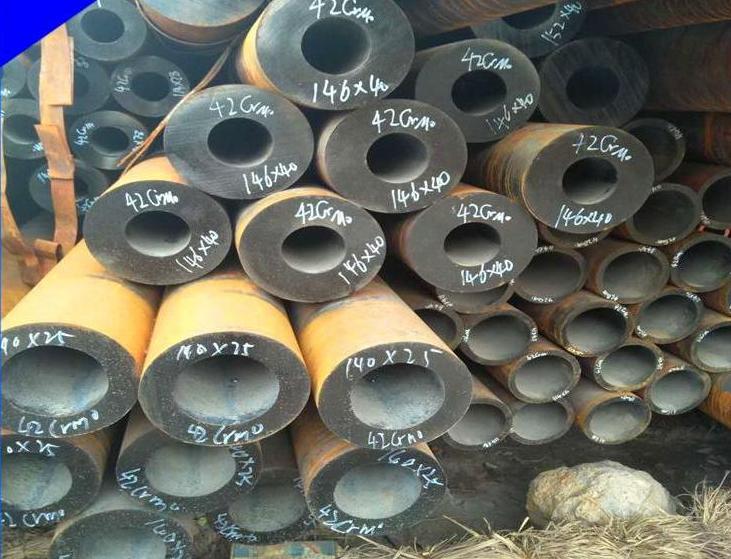 来凤耐低温42CrMo厚壁钢管 户外工程适用